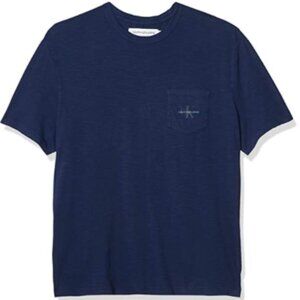 Calvin Klein Men's Short Sleeve Pocket T-shirt‎